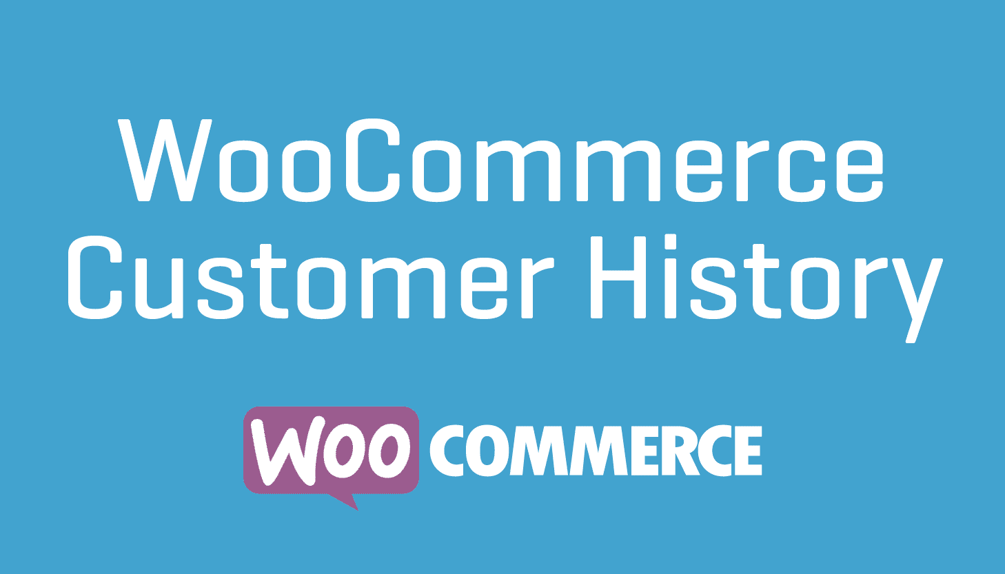 WooCommerce Customer History Cheap Plugin Wordpress Extension Free Updates
