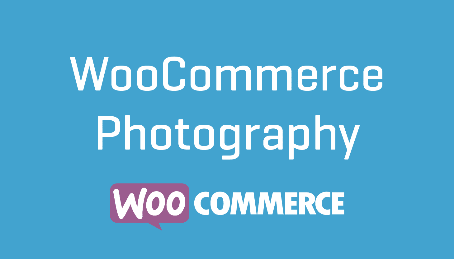 WooCommerce Photography Plugin Extension Wordpress