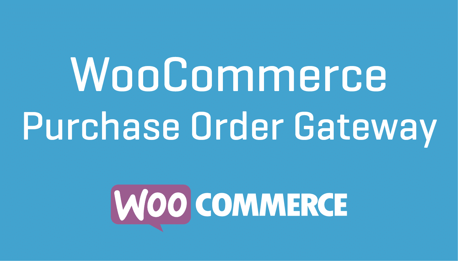 WooCommerce Purchase Order Gateway