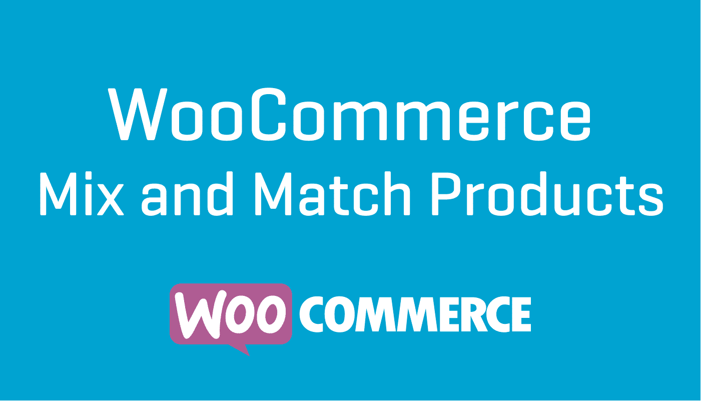 Woocommerce Mix n Match Products