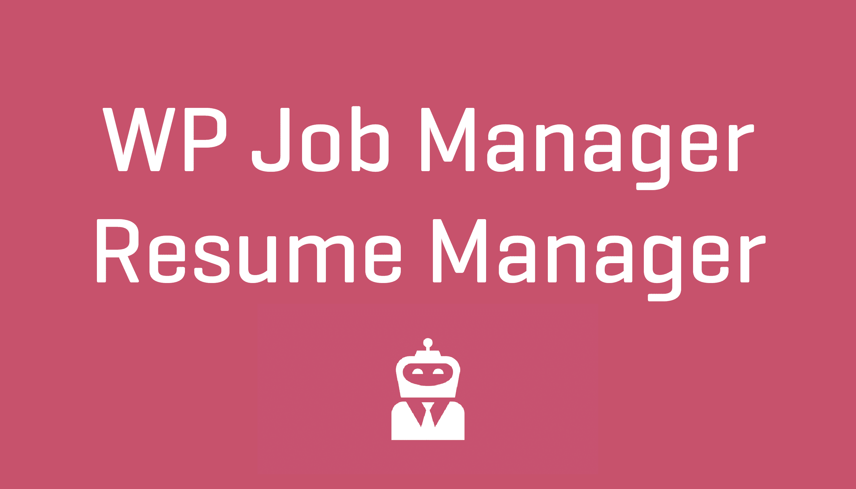 WP Job Manager Resume Manager Addon