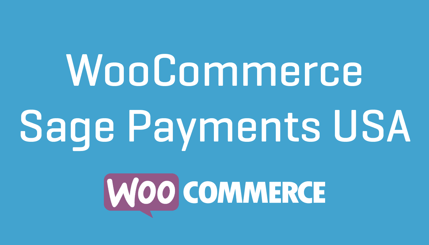 WooCommerce Paya - Sage Payments USA