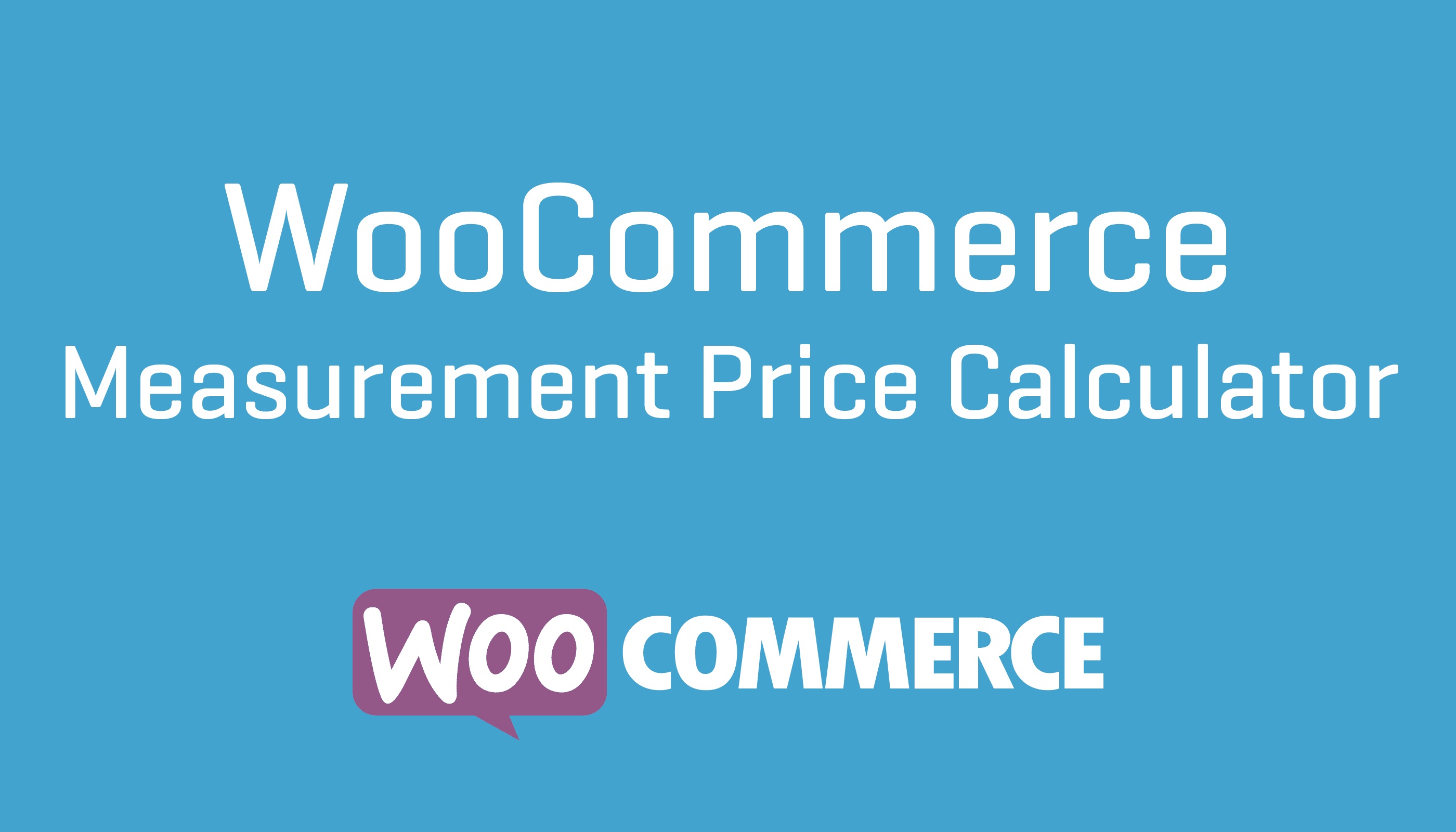 ooCommerce Measurement Price Calculator