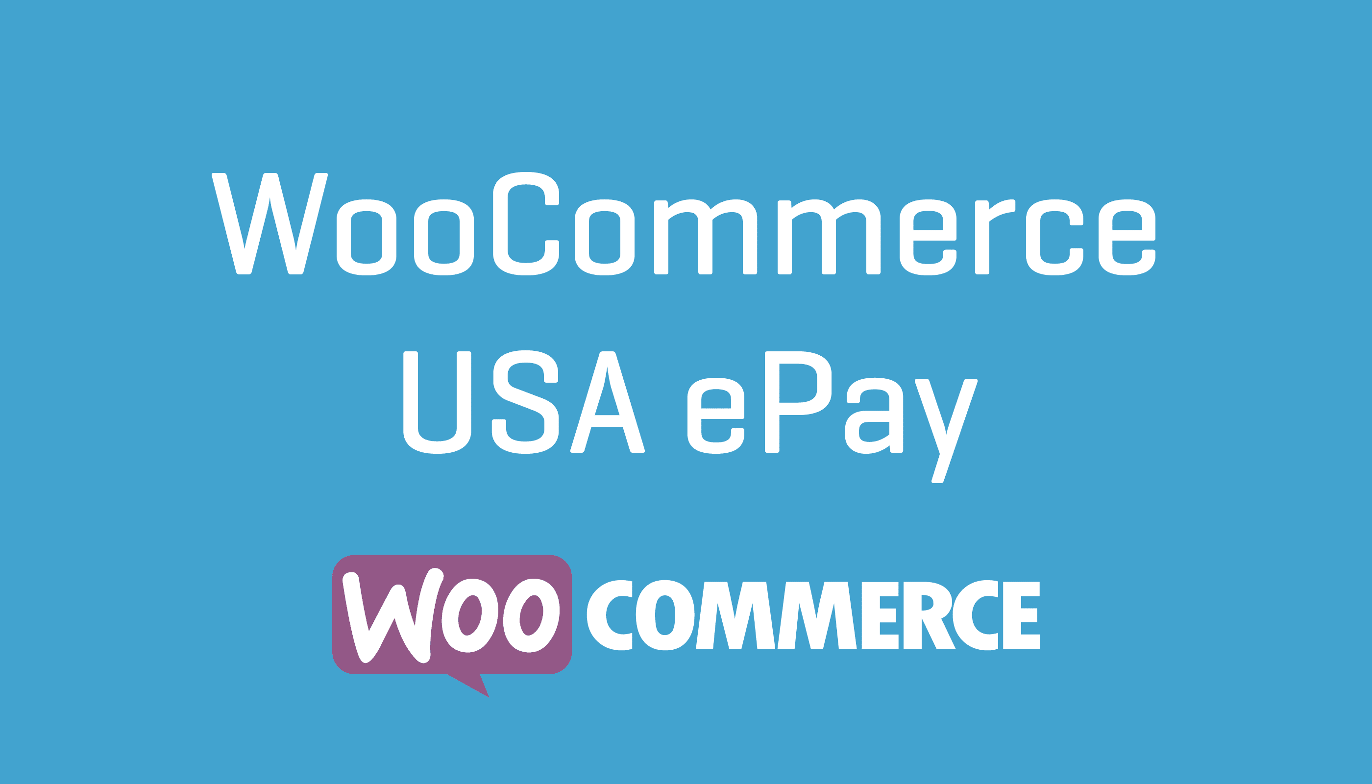 WooCommerce USA ePay Plugin Wordpress Extension