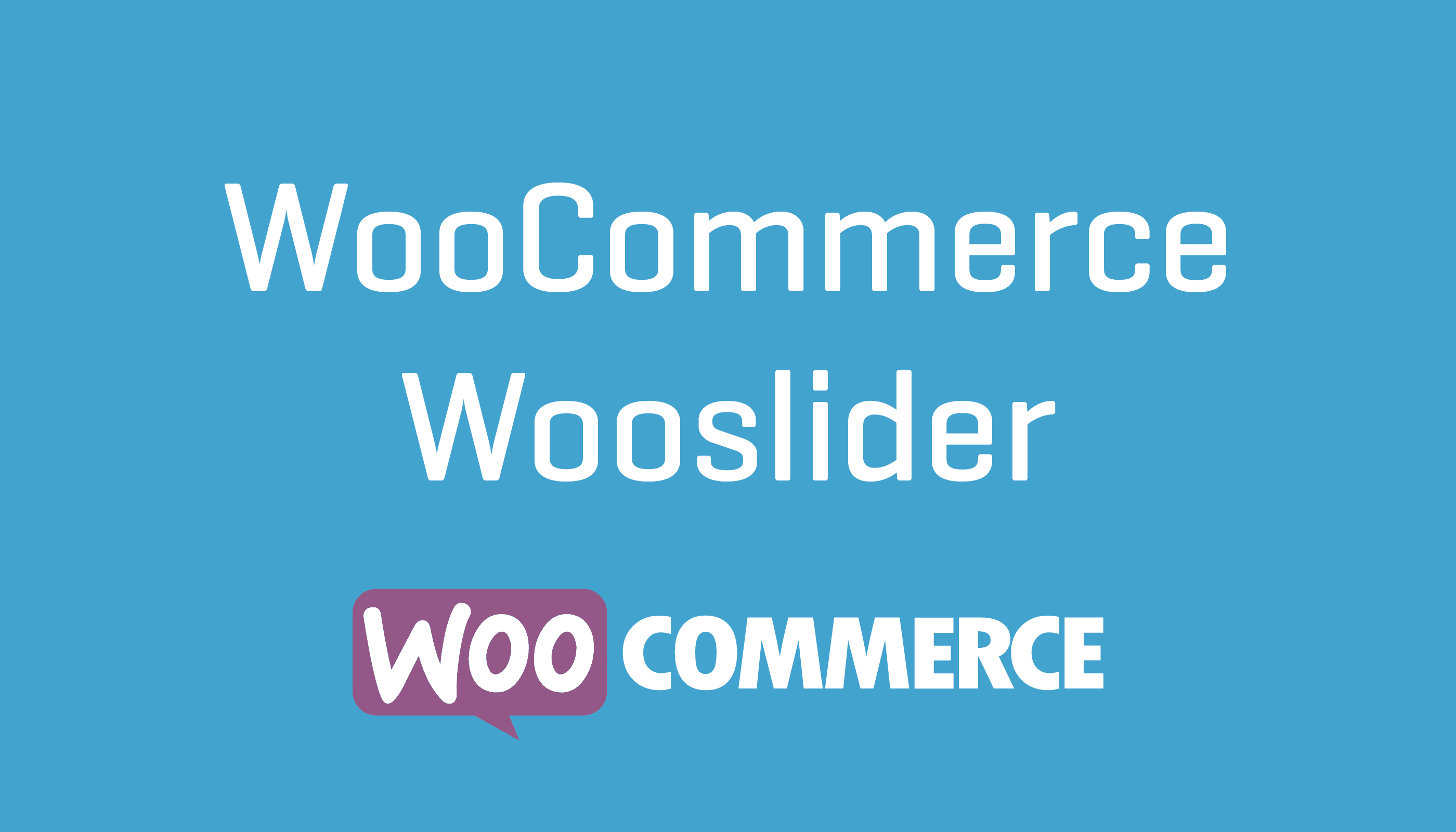 WooCommerce Wooslider