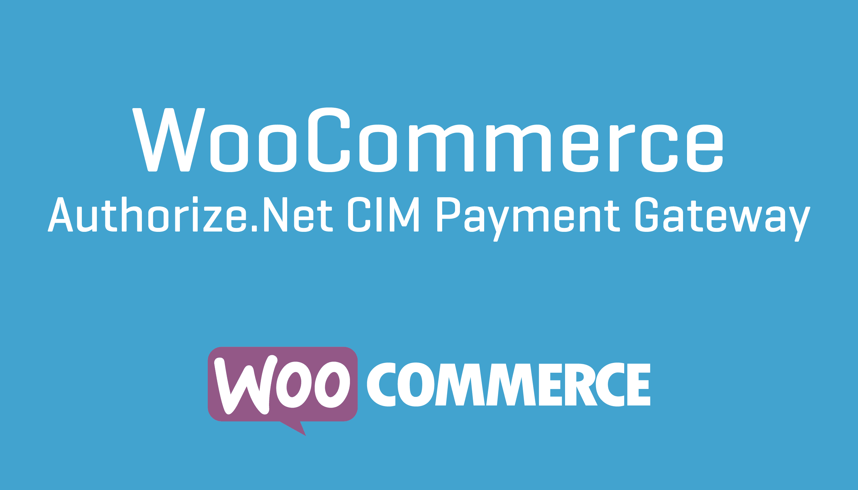 WooCommerce Authorize.Net CIM Payment Gateway