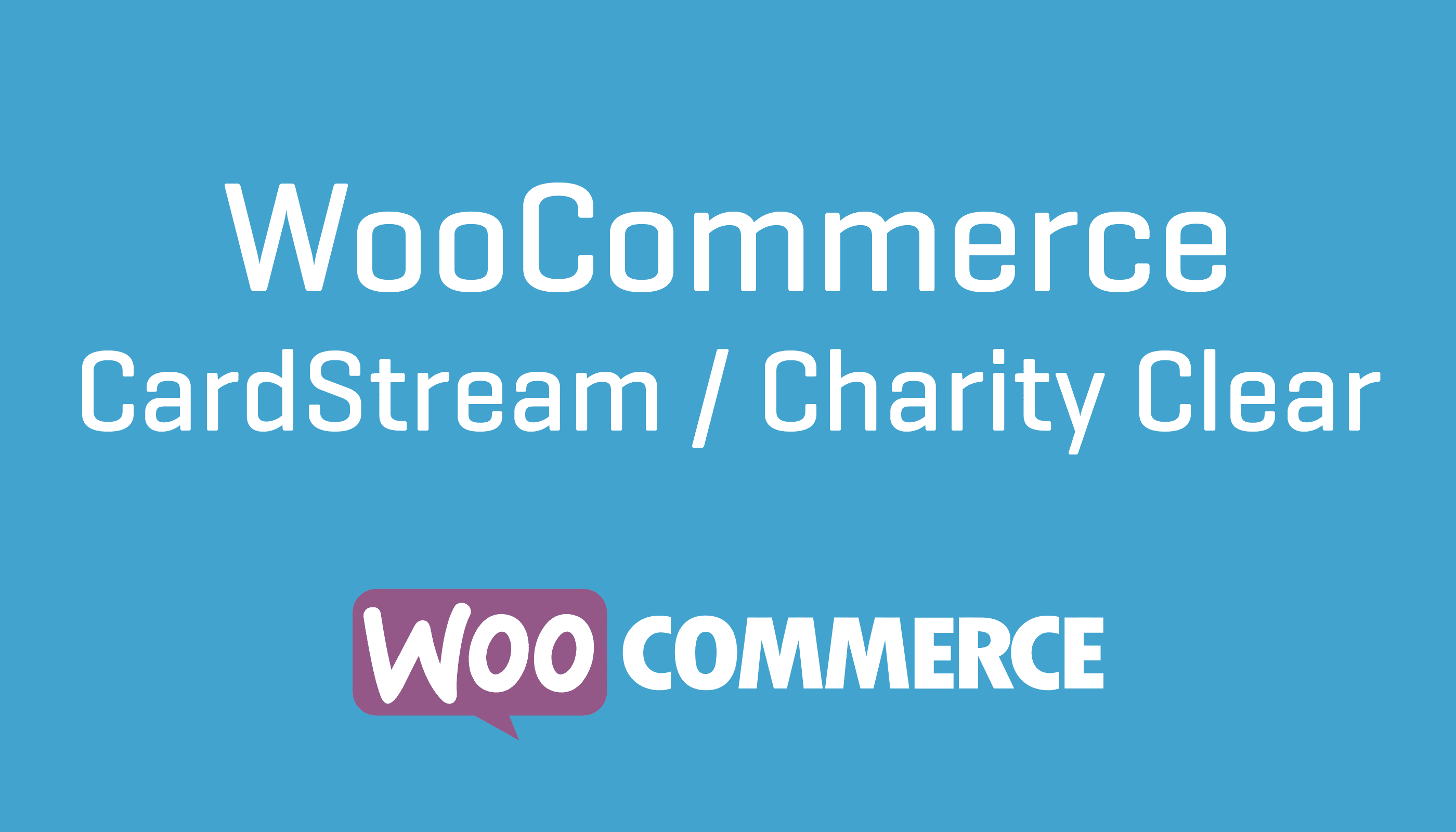 WooCommerce CardStream Charity Clear