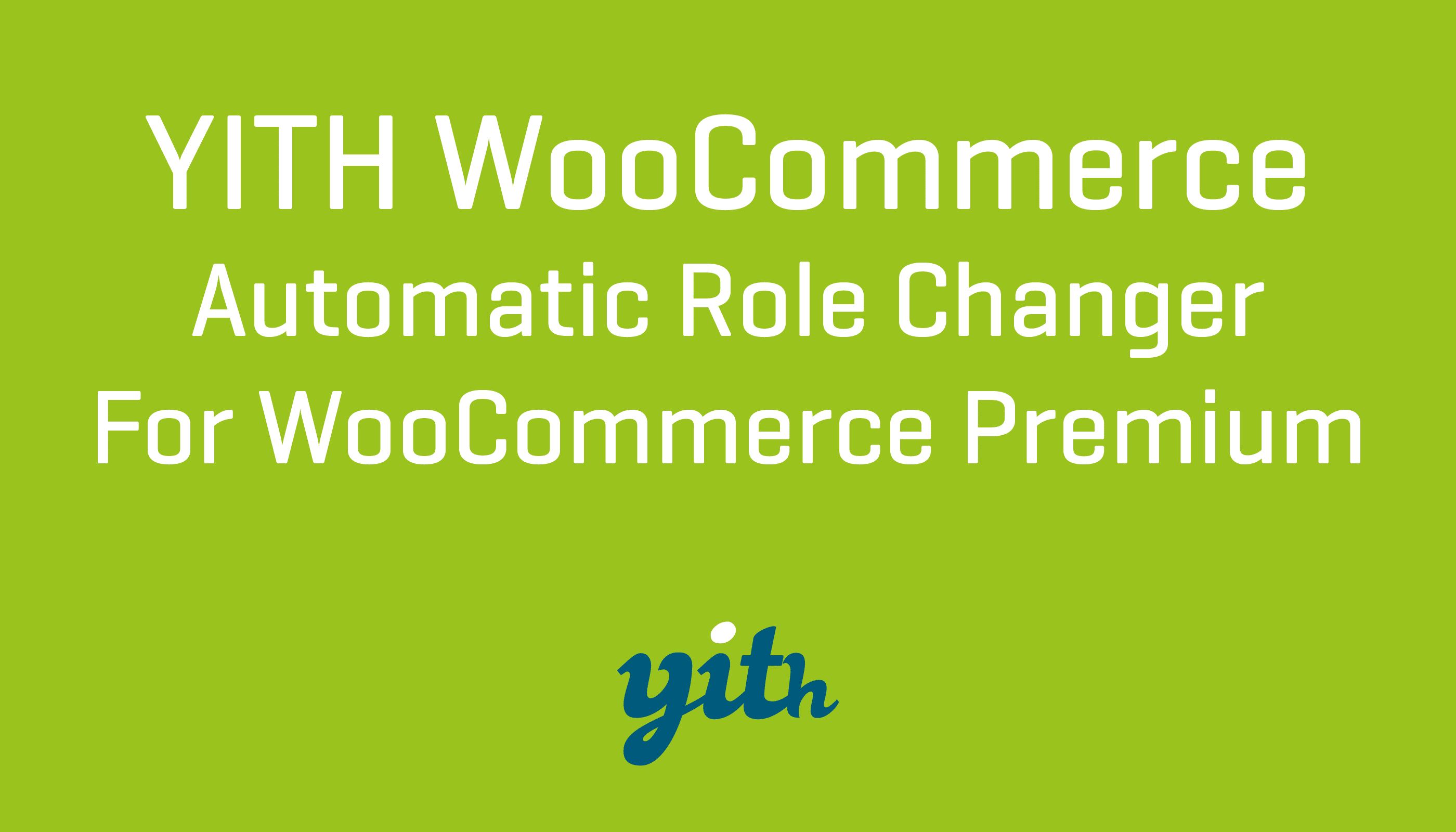 YITH WooCommerce Automatic Role Changer