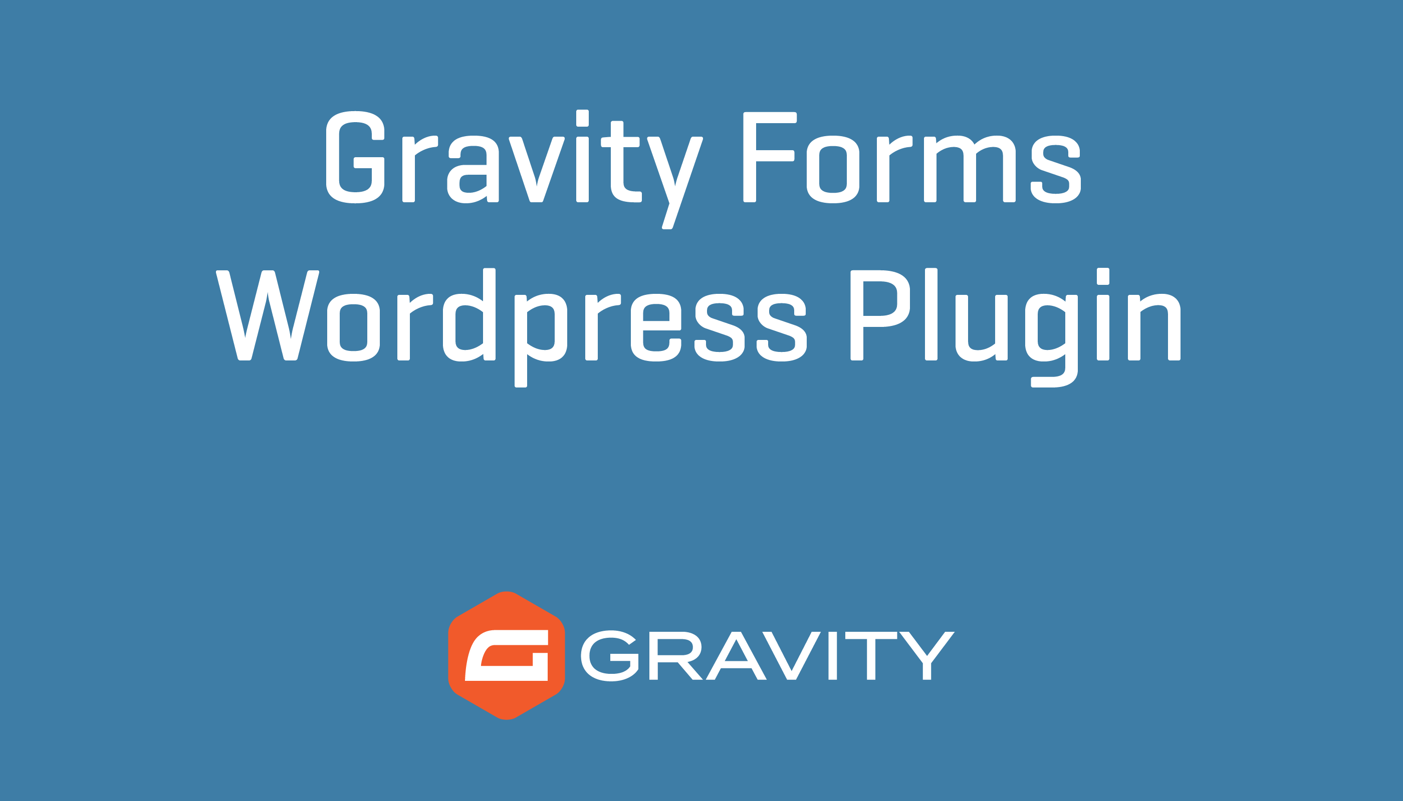 Gravity Forms Wordpress Plugin