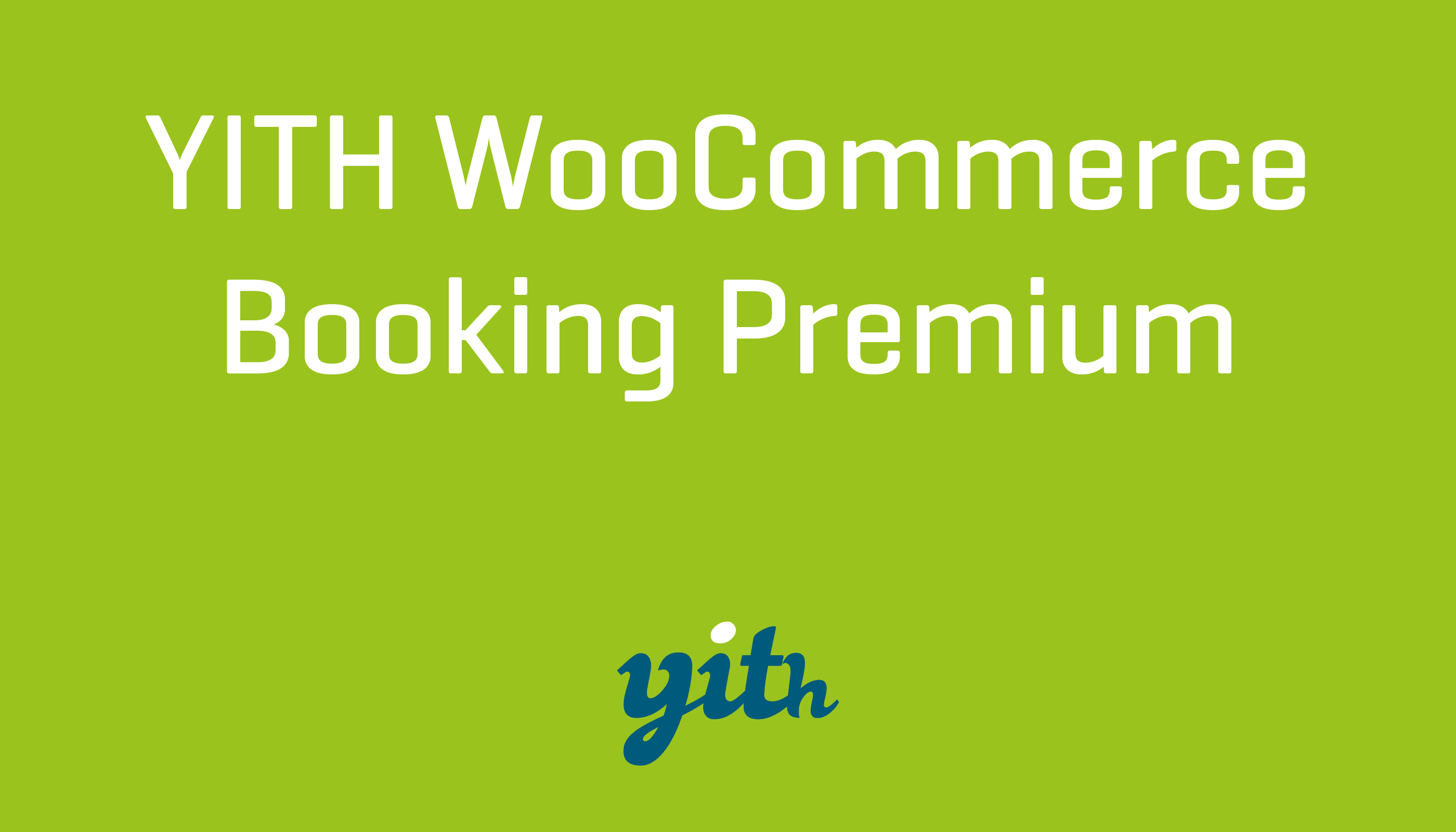 YITH Booking For Woocommerce Premium