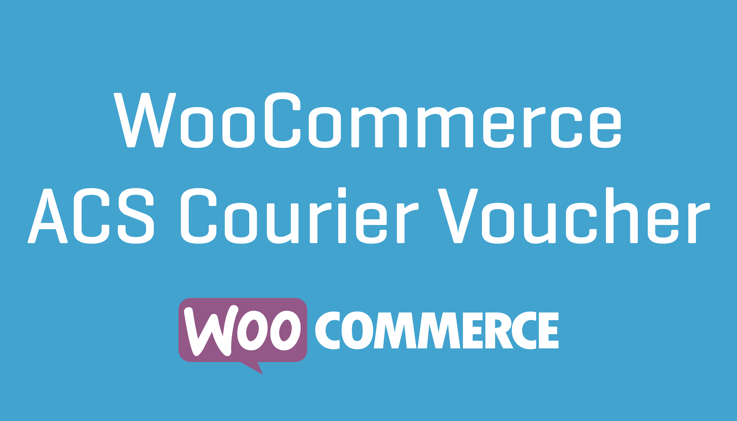 WooCommerce ACS Courier Voucher