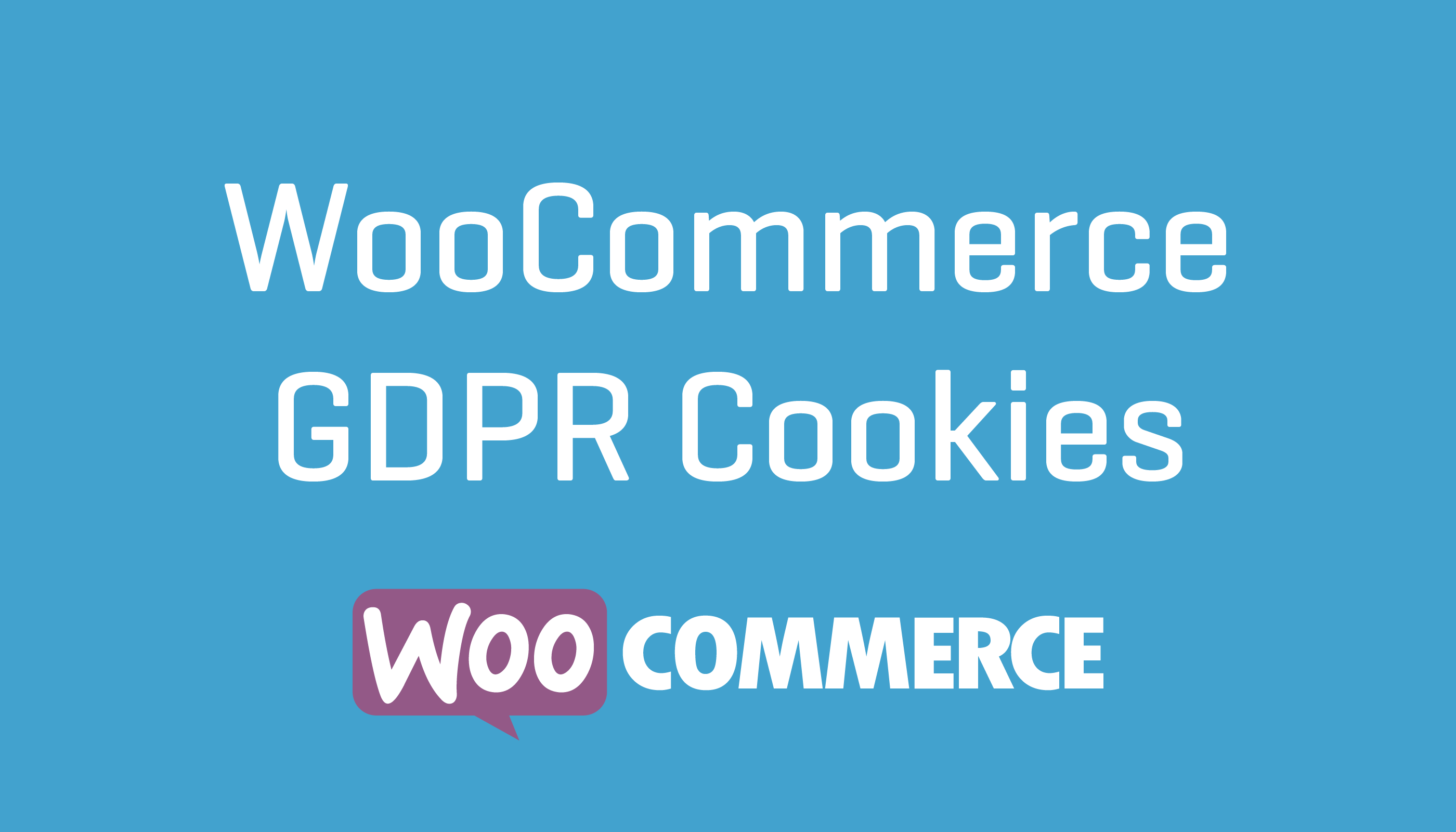 WooCommerce GDPR Cookies