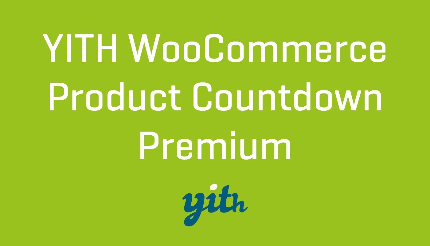 YITH WooCommerce Product Countdown Premium