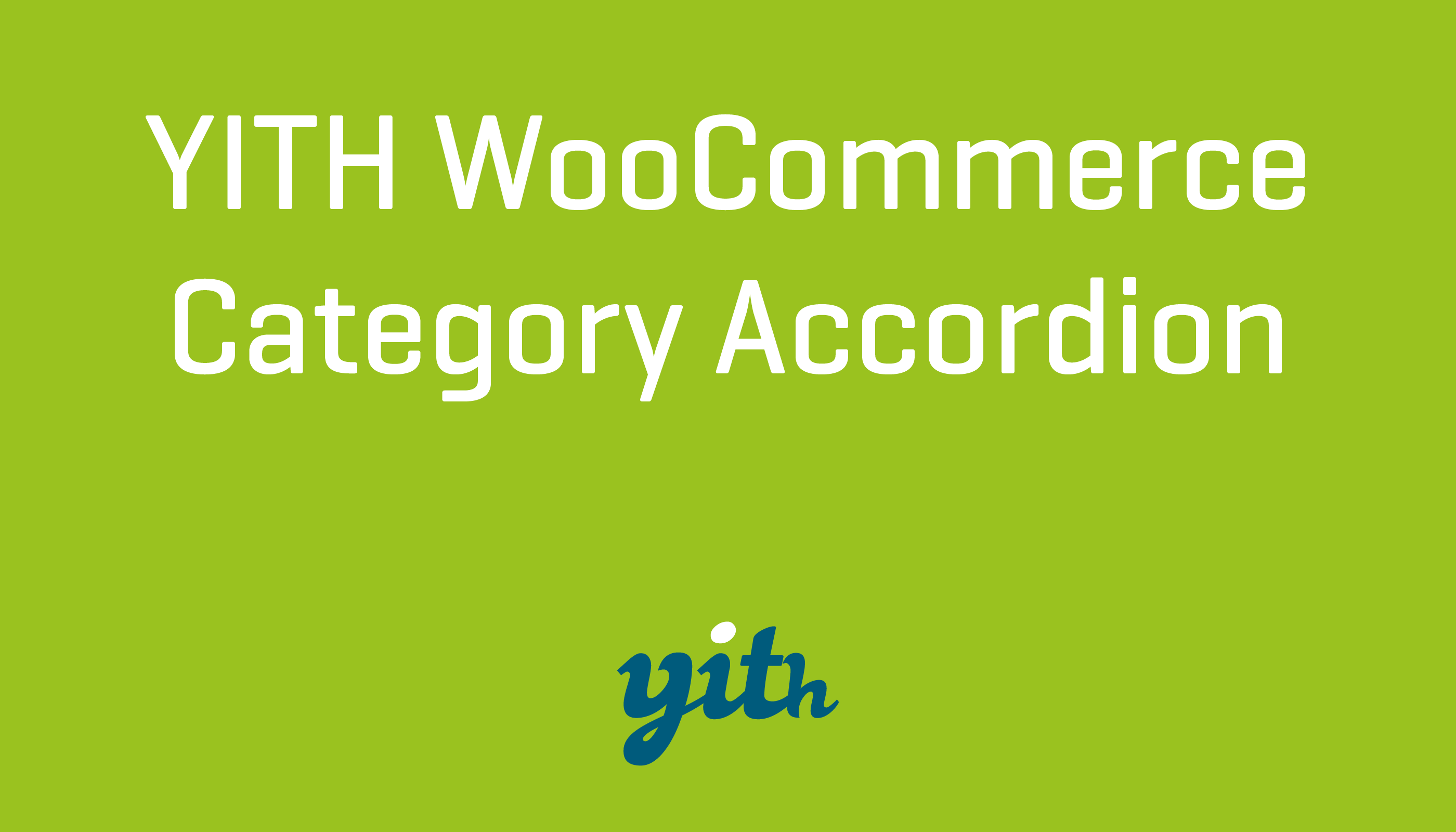 YITH WooCommerce Category Accordion