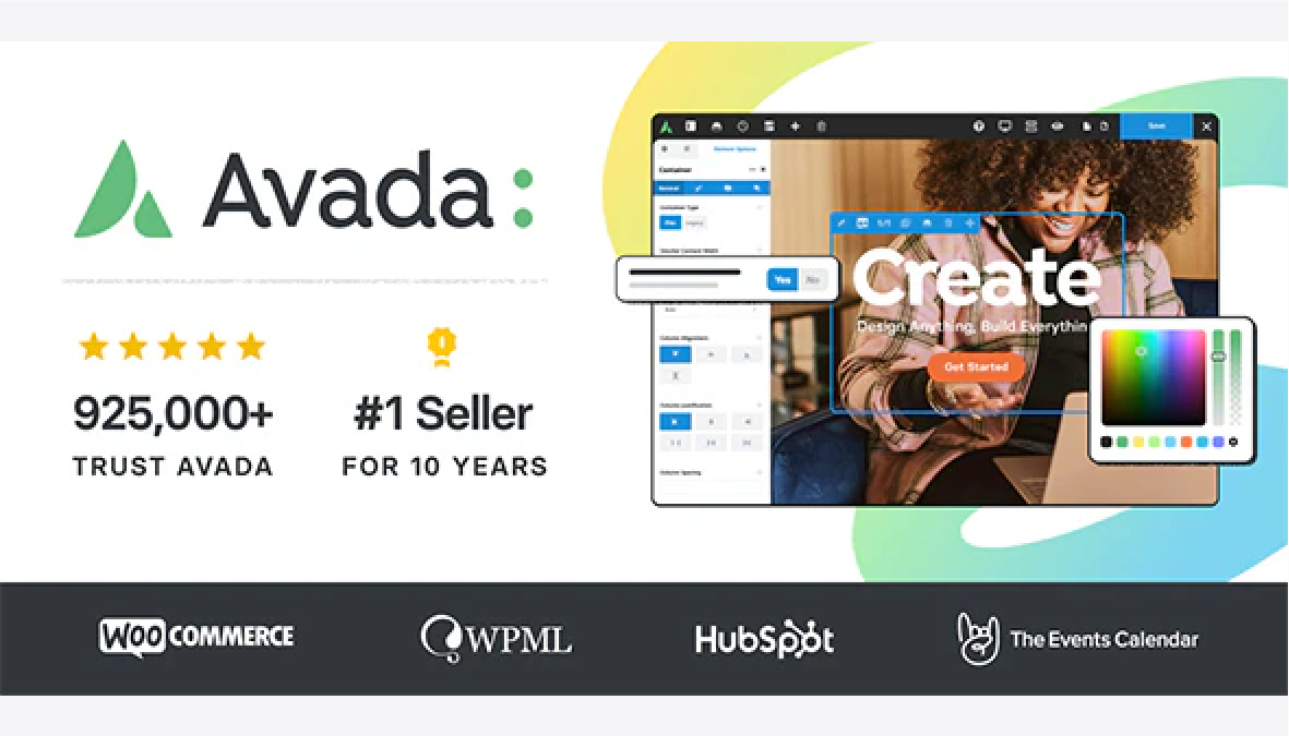 Avada Website Builder For WordPress & WooCommerce Theme Cover