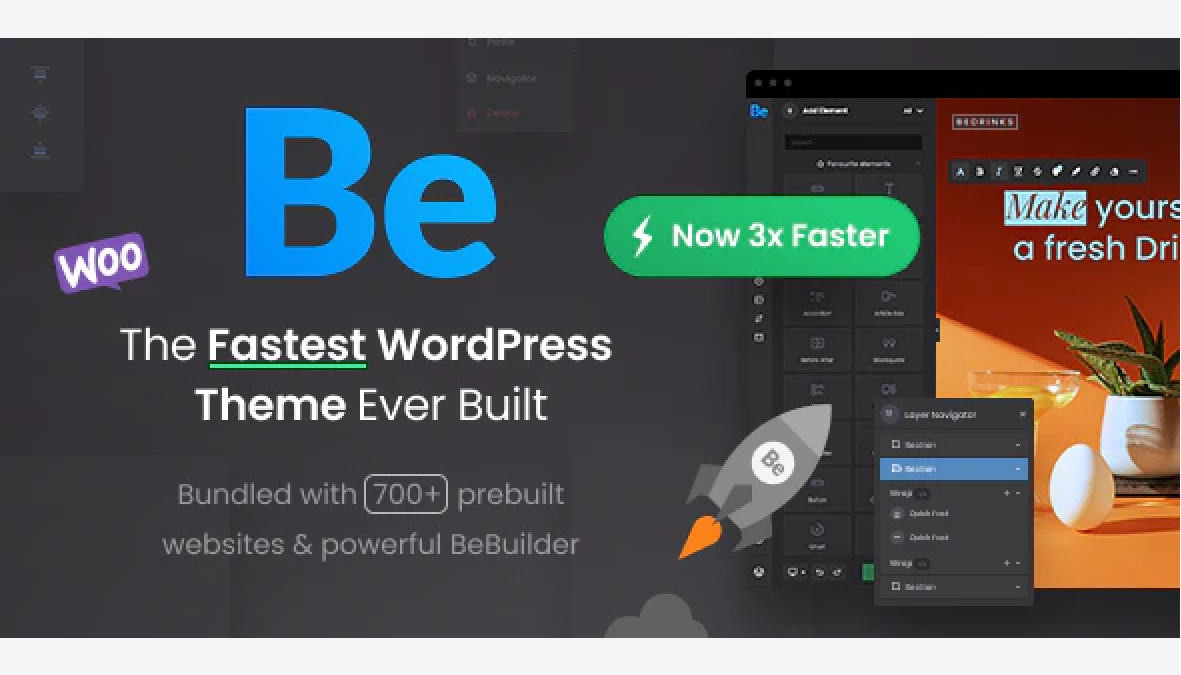 Betheme Responsive Multipurpose WordPress & WooCommerce Theme Cover