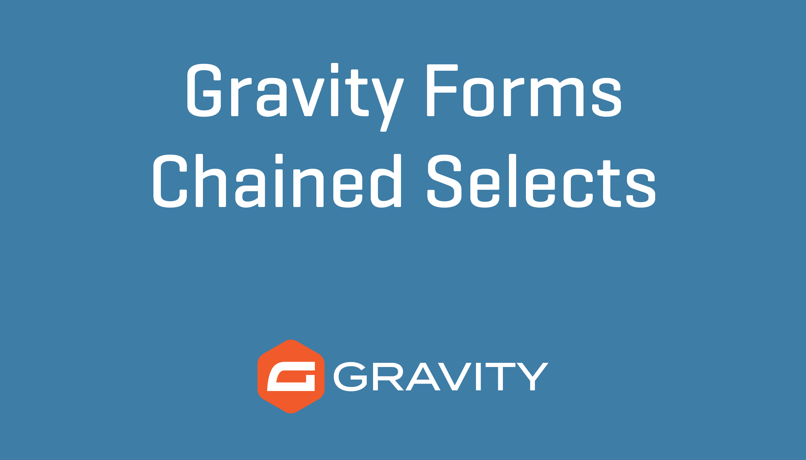Gravity Forms Chained Selects