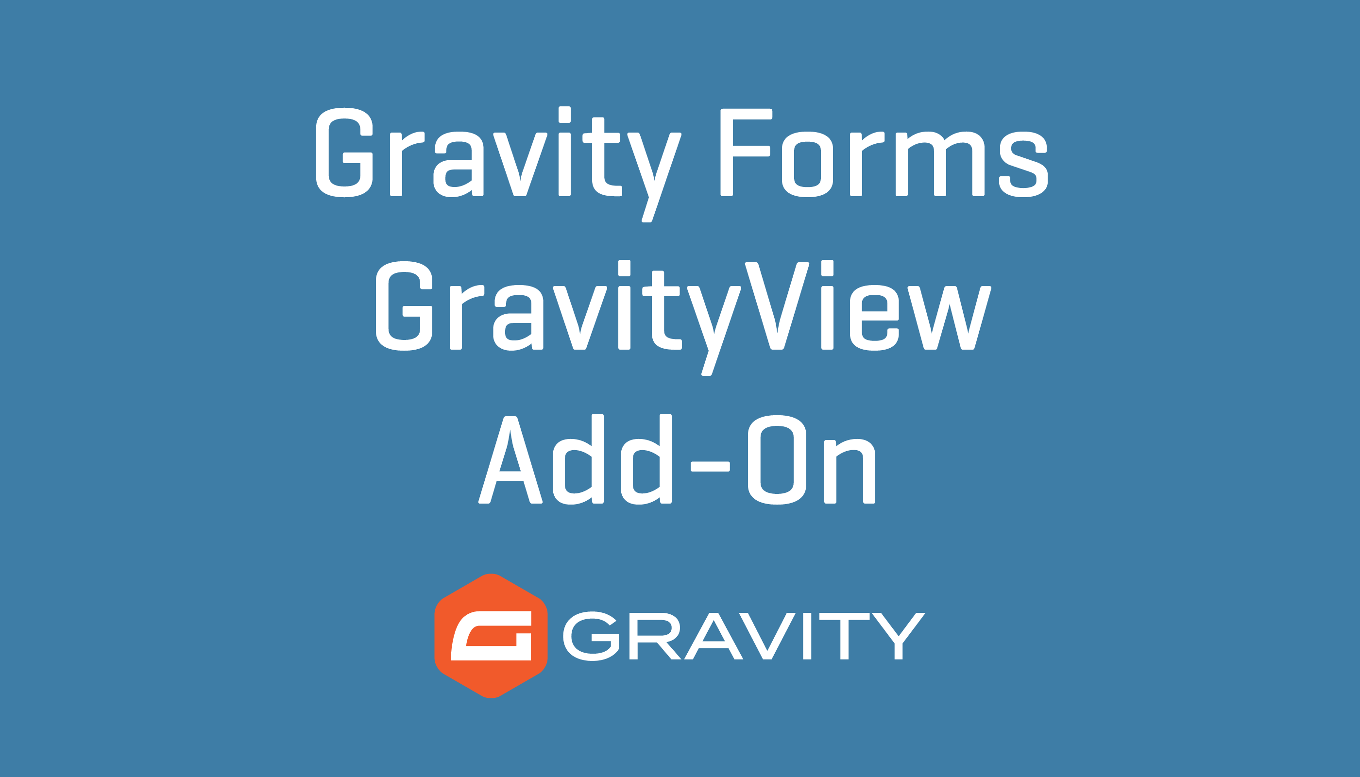 Gravity Forms GravityView