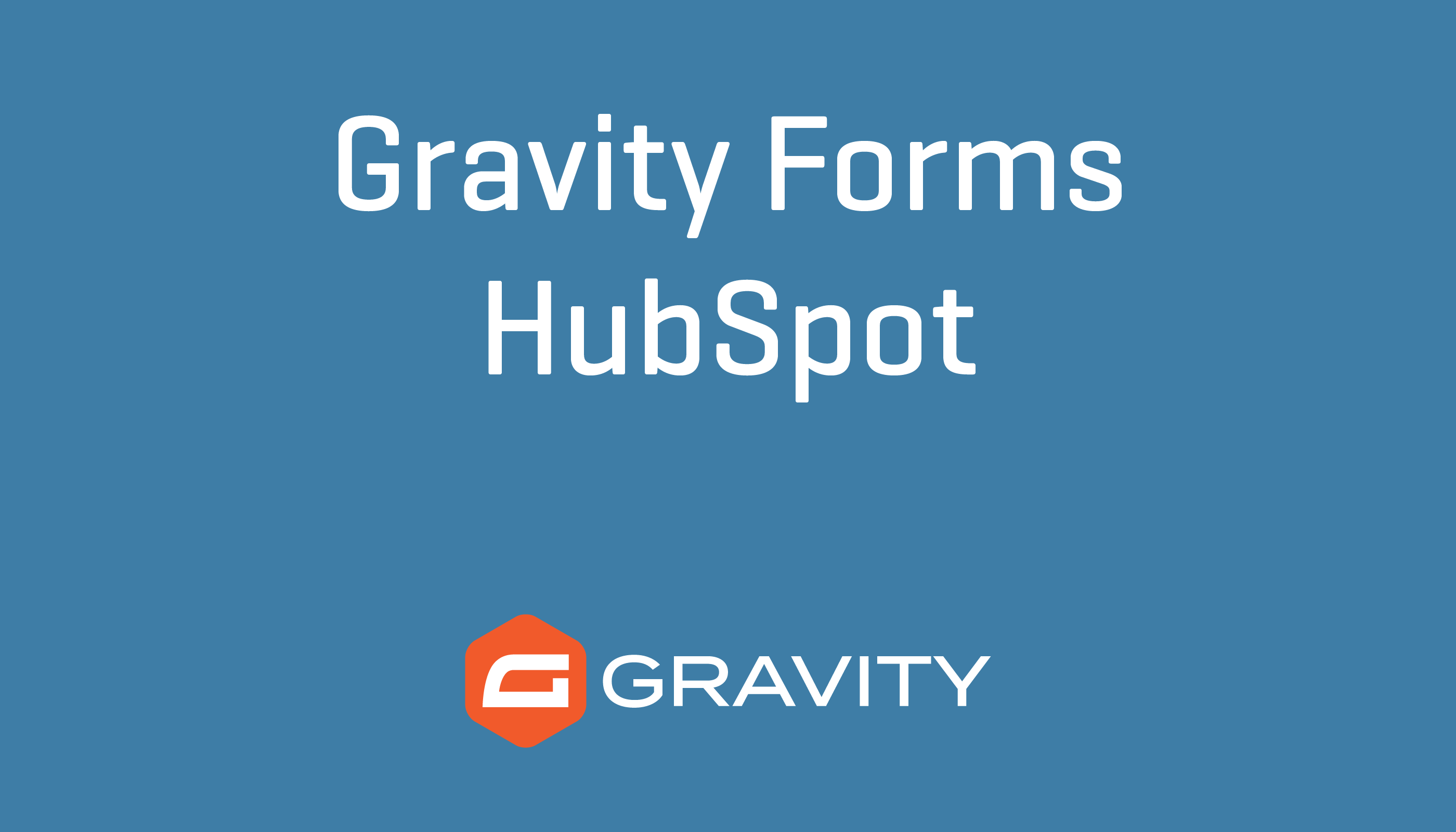 Gravity Forms HubSpot