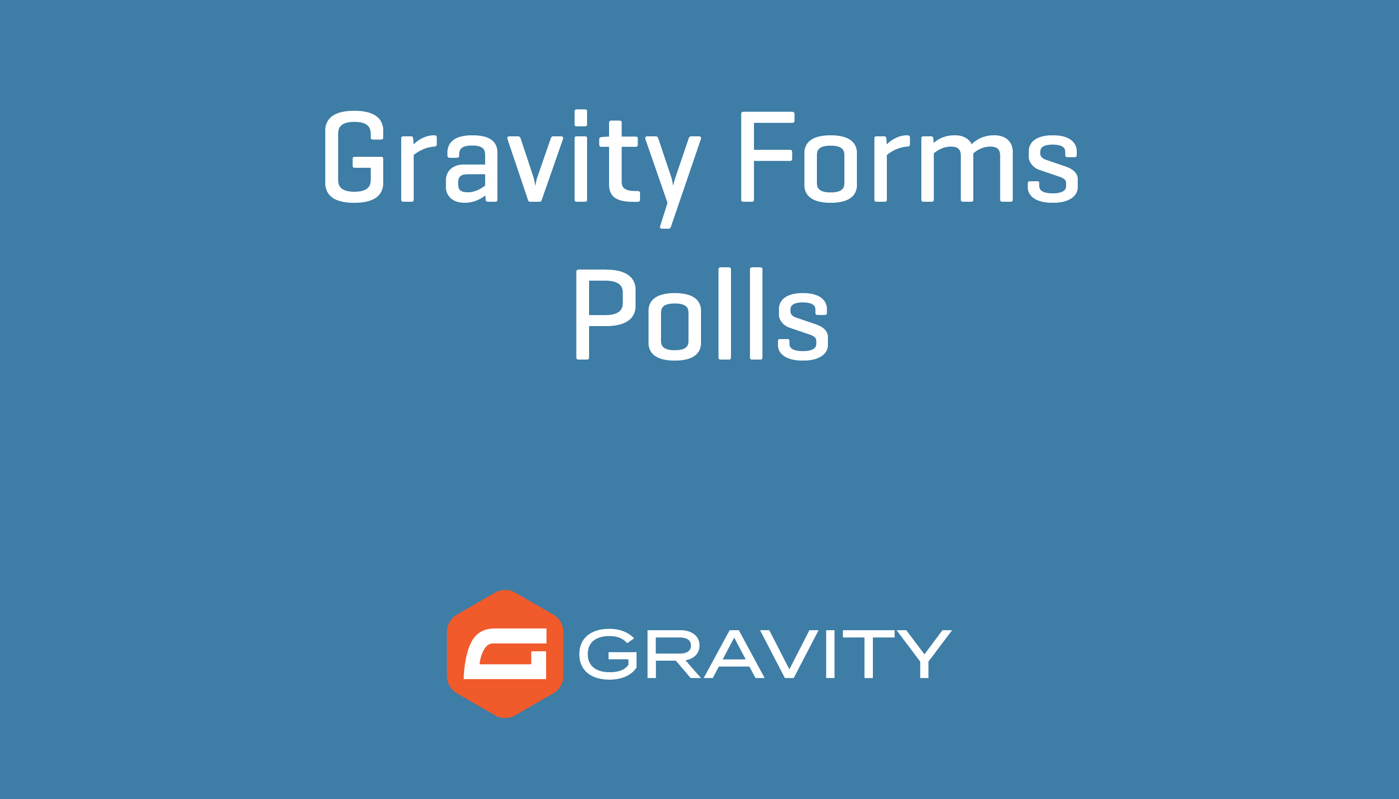 Gravity Forms Polls