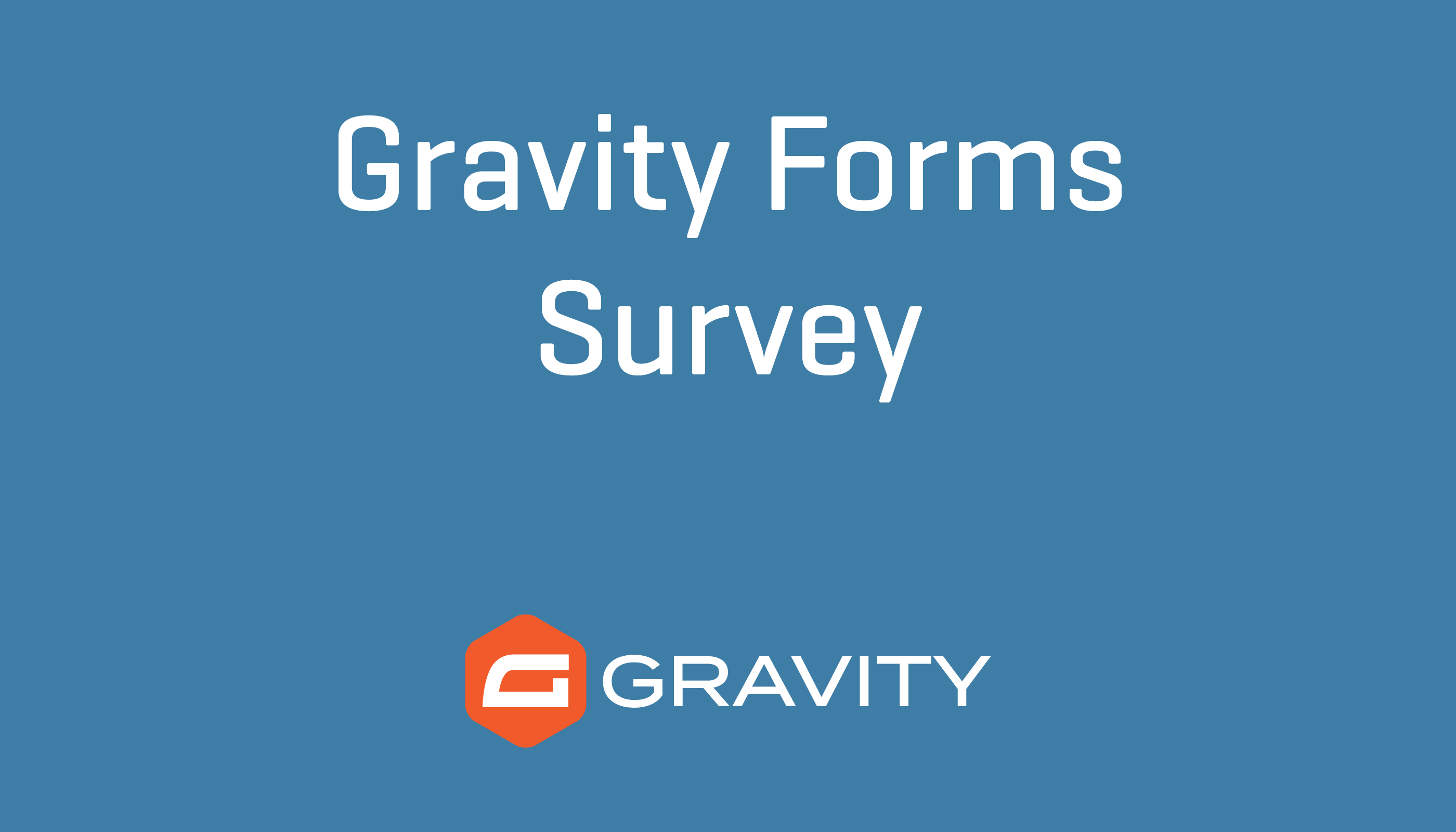 Gravity Forms Survey