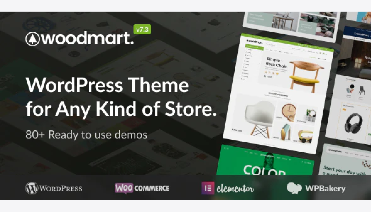 WoodMart Responsive WooCommerce WordPress Theme Cover